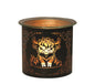 Highland Cow Multiway Black & Gold