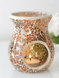 Rose Gold Mosaic Wax Melt Burner