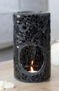 Black Mosaic Wax Melt Burner