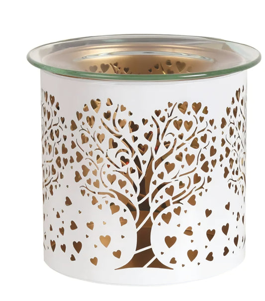 Heart Tree Multiway White & Gold